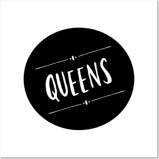 Queens Posters and Art